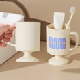 thumbnail image 4 of Xihbxyly Vaso para Enjuague Bucal Dopamine, Diseño de Gran Capacidad, Asa Cómoda, Accesorio de Baño Colorido y Brillante, Material Pp Duradero, Uso Familiar, Tamaño 11,9 X 10,4 X 7,8 Cm, 4 of 6