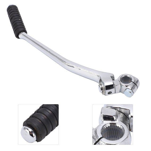 Motorcycle Kick Start Lever, 0.63in Metal Kick Starter Start Lever Motorcycle Start Lever Motorcycle Accessories for Chinese FTMOTO 150