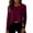 Red, variant on APEXFWDT Women's Long Sleeve Workout Crop Tops Athletic Running Yoga T-Shirts,L,Army Green