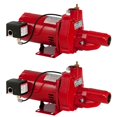 thumbnail image 1 of Red Lion RJC-100 Pompe à Jet Convertible en Fonte de 1ch avec Kit Injecteur (2 Pack), 1 of 6