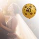 thumbnail image 2 of Globo de látex para baby shower, 10 unidades, para fiesta de cumpleaños, boda, aniversario, decoración, dorado 40, 2 of 2