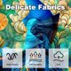 thumbnail image 3 of Juego de 2 fundas de almohada decorativas de terciopelo con diseño de pavo real, 40,6 x 40,6 x 45,7 cm y 50,8 x 50,8 cm, con diseños únicos para diversas ocasiones., 3 of 6