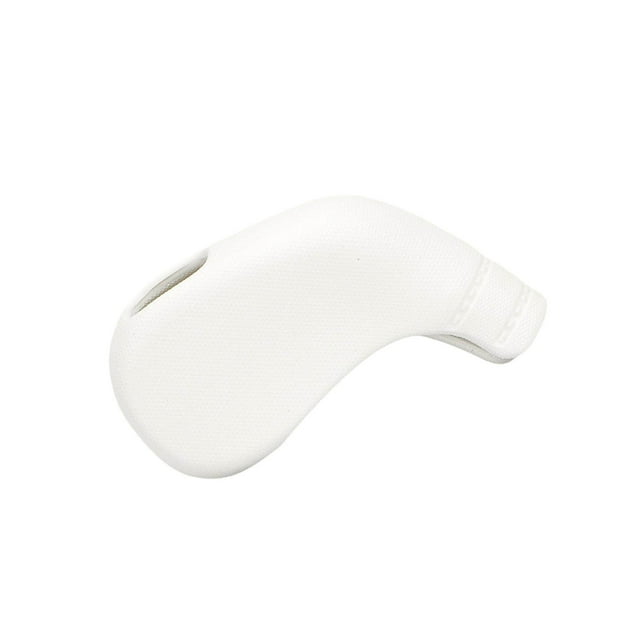 Langgg Golf Club Head Cover Golf Wedges Headcovers Golf Iron Covers Guard White