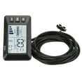 thumbnail image 1 of Electric Bicycle Odometer, 36V 48V Modification Electric LCD Display Meter Waterproof  for Scooters, 1 of 8