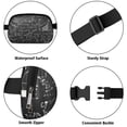 thumbnail image 5 of Scientific Laboratory Fanny Pack – Fun & Functional Waist Bag Featuring Biology Elements and Science Knowledge, 5 of 6