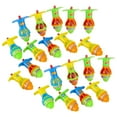 thumbnail image 2 of Joernso 5/10/20Pcs LED Light-Up Spinning Top Battery Operated Educational Kids Flashing Plastic Spinning Top Toy Toddlers Boys Girls Gift Party Favors, 2 of 8