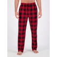 thumbnail image 5 of Hanes Men's Cozy Microfleece Pajama Sleep Pants, 2-Pack, Sizes S-2XL, 5 of 11