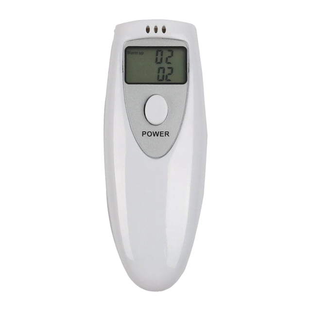 lionlar Mini Alcohol Testing Tool Breathalyzer 4.3x3 inch Convenient Energy Saving Small