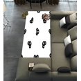 thumbnail image 1 of ECZJNT Koala Pattern Repeat In Black Color Runner Rug 4 x 10ft Long Area Rug Carpet for Hallway Kitchen Bedroom Living Room Laundry Patio Entryway Front Porch Mat, 1 of 6