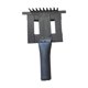 thumbnail image 1 of Peine para derramar ganado, herramienta de cepillo de Metal para ganado, agarre cómodo, herramienta de aseo de pelo de toro de 8,27 "x 5,51" para, 1 of 8