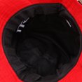thumbnail image 2 of GOOHOCHY Sombrero de pescador para exteriores, con estampado de viaje, para mujer y hombre (negro), 2 of 8