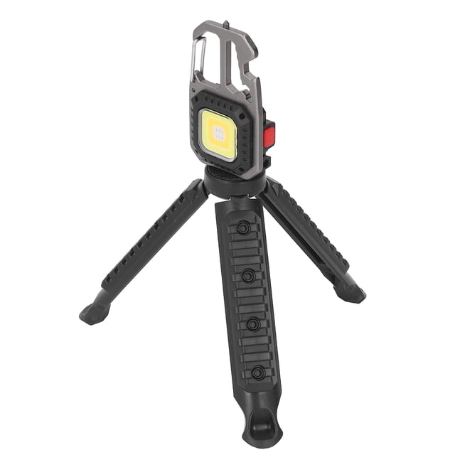 COB Petites Lampes de Poche, Batterie Longue Durée Mini Lampe de Poche Mini Portable Rechargeable Multifonction pour la Maison