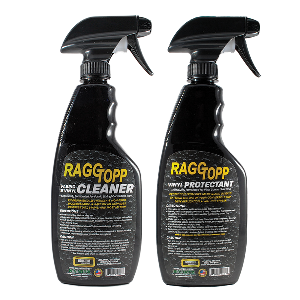 Raggtopp 1164 Convertible Top Care Kit - Vinyl