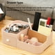 thumbnail image 3 of Naiovety Caja de almacenamiento de cosméticos, cajón, organizador de maquillaje de escritorio, estante para tocador, cuidado de la piel, Type2 NO2, 3 of 6