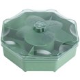 thumbnail image 1 of KAKOWELY Caja para alimentos, caja para frutos secos, caja para dulces de escritorio, caja para almacenar bocadillos, 1 of 4