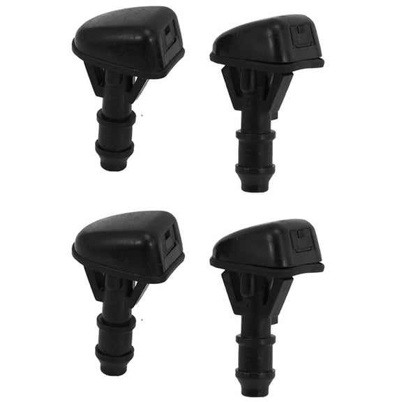 4Pcs Car Wiper Front Windshield Wiper Washer Jet Nozzle for Escape 2008-2012 8L8Z-17603-AA