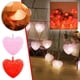 thumbnail image 1 of Tiras LED de hilo de cobre en forma de corazón para San Valentín | Farol blanco cálido a pilas | Iluminación decorativa resistente a la intemperie | Caja de baterías ABS de 2,2 x 2,1 pulgadas, 1 of 5