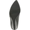 thumbnail image 5 of Franco Sarto Women's Frankie Pump Black Leather 6.5M, 5 of 5
