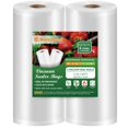 thumbnail image 1 of Vacuum Sealer Bags for Food 2 Pack 11 Inch x 50 FT Vac Seal Bag for Sous Vide Food saver Commercial Grade Storage Bags BPA Free (100 Feet), 1 of 6