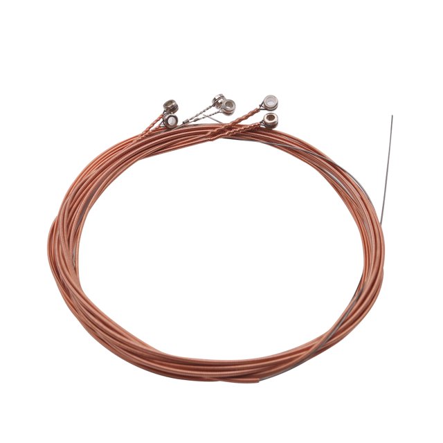 Amdohai Acoustic Folk Guitar String Set Strings Stainless Steel Wire