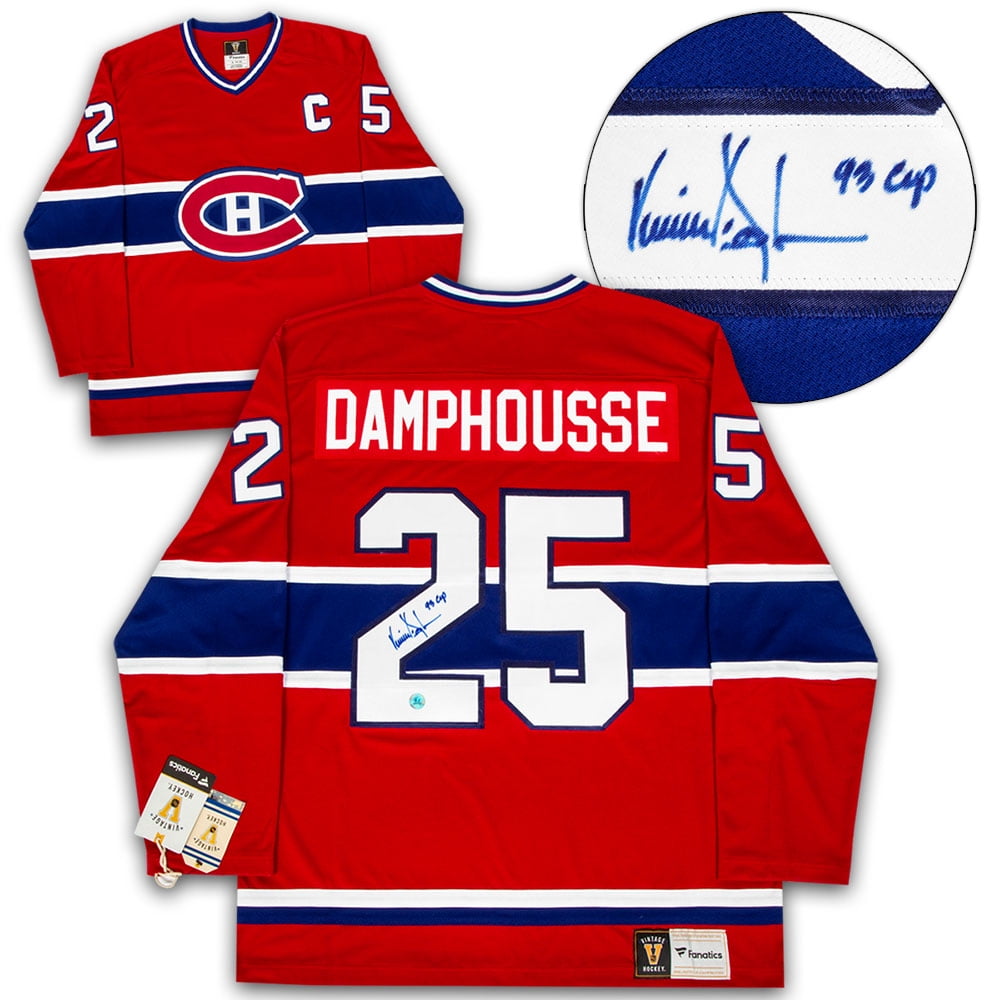 Canadiens autographed jersey