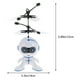 thumbnail image 3 of FELTECHELECTR 1 juego de robot de inducción infrarroja, minidron de juguete, juguete inteligente., 3 of 6