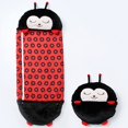 thumbnail image 1 of Saco de dormir para niños pequeños Saco de dormir 2 en 1 suave y esponjoso con almohada para niñas y niños jugando a dormir Negro M Sincero Electrónica, 1 of 5