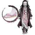 thumbnail image 2 of Anime Demon Slayer Cosplay Shoes Kimetsu No Yaiba Kamado Clogs Sandals Flip Flop Lucky_b, 2 of 5