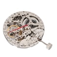 thumbnail image 2 of Watch Movement, 2807 Watch Repair Movement, Spare Parts Hollow Watch Movement, For DIY Home Use Watchmakers Watch Replacement, 2 of 8