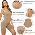 thumbnail image 2 of DODOING One Piece Bodysuit Waist Trainer Corset Underwear Butt Lifter Tummy Control Shapewear with Smooth Control for Women, 2 of 8