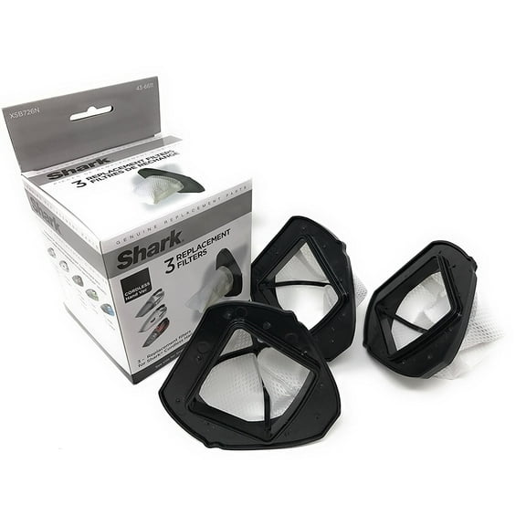 XSB726N Dust Cup Filters for SV75 SV70 SV726 Hand Vacs, Works with Cordless Pet Perfect Hand Vac (SV75) By Shark