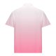 thumbnail image 4 of Blusa y camisa de manga corta con cuello vuelto para hombre, informal, lisa, de manga corta, con botones y cuello vuelto., 4 of 5