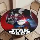thumbnail image 5 of Star Wars-theme Fitted Round Tablecloths Elastic Edged Table Covers Waterproof Table Cloth for Kitchen Holiday Party Tables Decor 120cm, 5 of 6