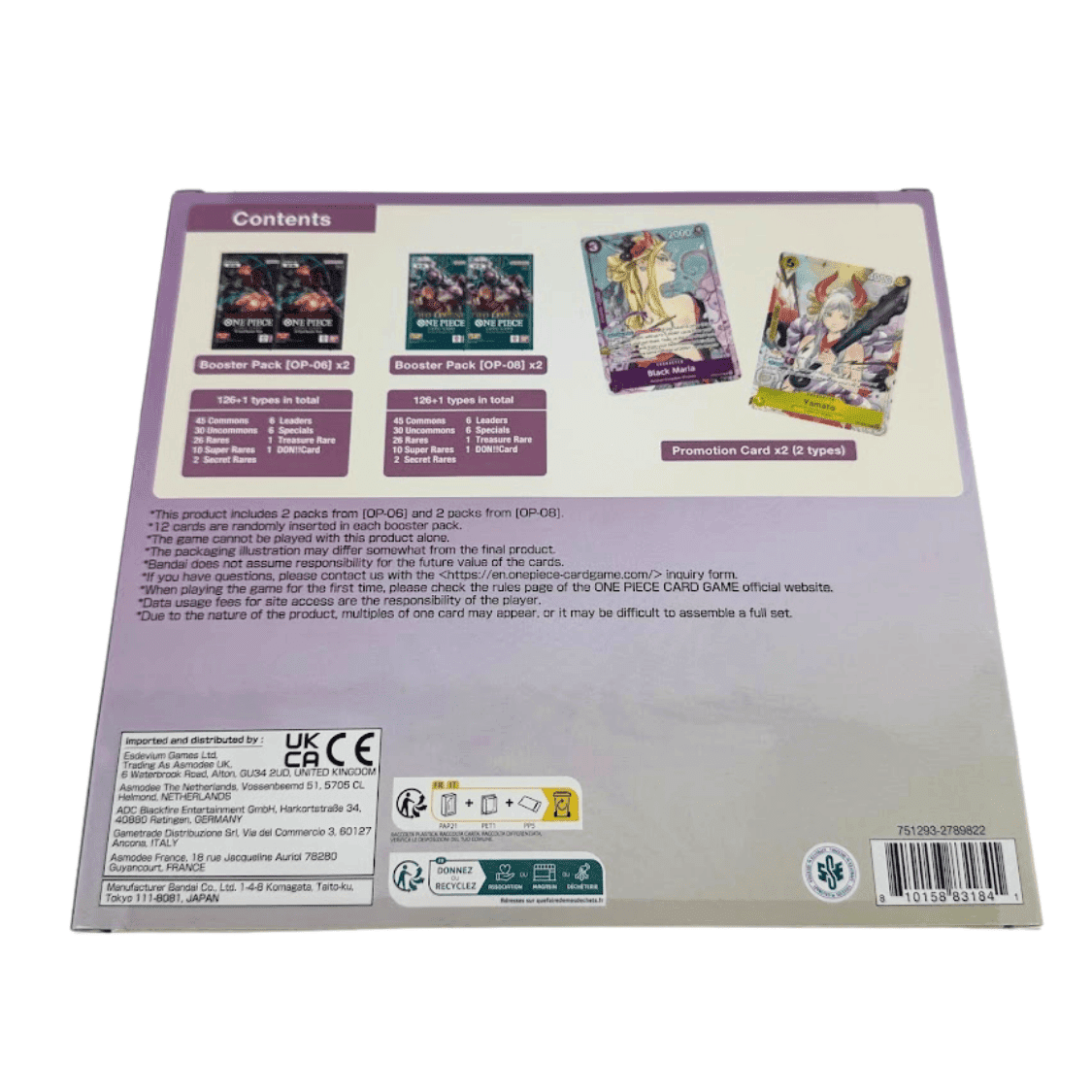 One Piece Card Game Illustration Box Vol. 2