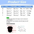 thumbnail image 6 of Cat Shirts for Cats only,Dog T Shirt Soft Cotton Basic Pet Shirt,Cute Dog Clothes for Small Dogs Boy and Girl, Lightweight Breathable Design Short Sleeves Vests for Puppy Chihuahua Yorkies(Black, L), 6 of 9
