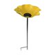thumbnail image 1 of Estaca metálica decorativa para jardín, bebedero para pájaros, estación de agua para abejas, bebedero para mariposas, ideal para polinizadores y aves silvestres. Decoración para patio., 1 of 8