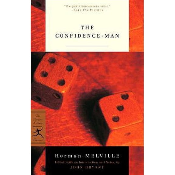 Pre-Owned The Confidence-Man (Paperback) 037575802X 9780375758027