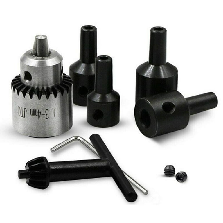 JT0 Micro Motor Drill Chuck with 6mm Motor Connecting Rod Sleeve