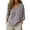 Z25Light Gray, variant on Linen Shirts for Women Boho V Neck Cotton Tops Blouse Loose Dressy Beach Tunic Long Sleeve Spring Summer Clothes White XL