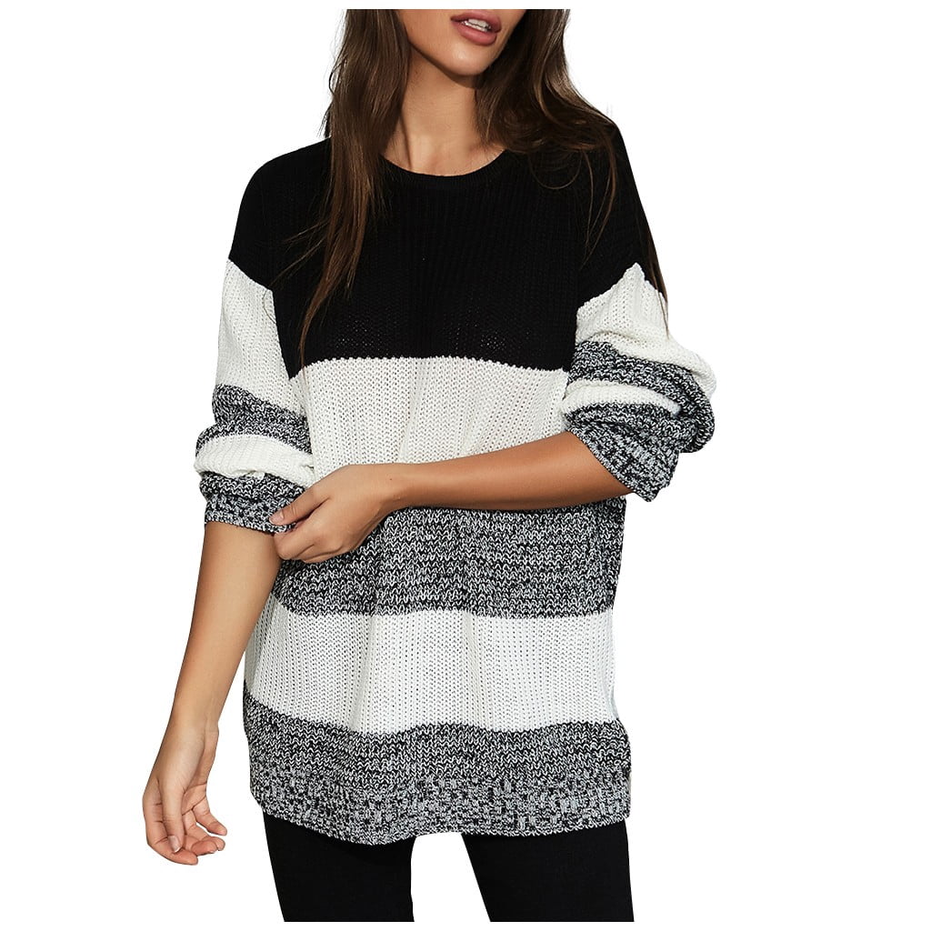 Long Sleeve Tops Sweater Party Tops 