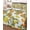 White, variant on Twin Quilt Bedding Set, Orange Lemons Reversible Summer Quilt 3 Pieces, Summer Botanical Farmhouse Vintage Art Lightweight Bedspreads Coverlets with 2 Pillow Shams for All Seasons
