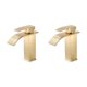 thumbnail image 4 of Grifo de cascada Inteprter de Acero inoxidable para lavabo negro Type7 NO7, 4 of 6