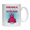 thumbnail image 1 of Imaginarium Goods CMG11-NES-INSIDE 11 oz. Coffe Mug, Everyone is nerdy on the inside, 1 of 1