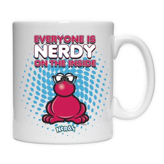 Imaginarium Goods CMG11-NES-INSIDE 11 oz. Coffe Mug, Everyone is nerdy on the inside