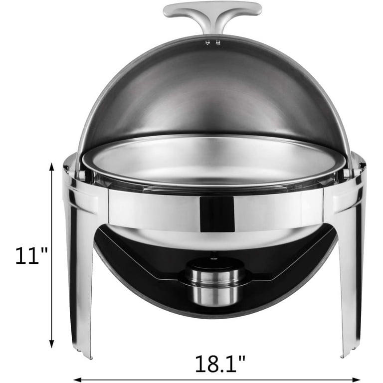 VEVOR Stainless Steel Warmers, Heaters, Burners And Servers