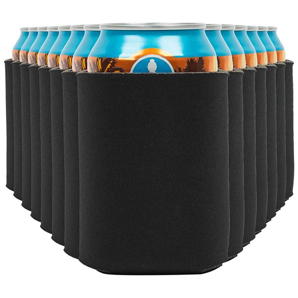 Blank Beer Can Coolers Sleeves (10Pack) DIY Personalized Sublimation