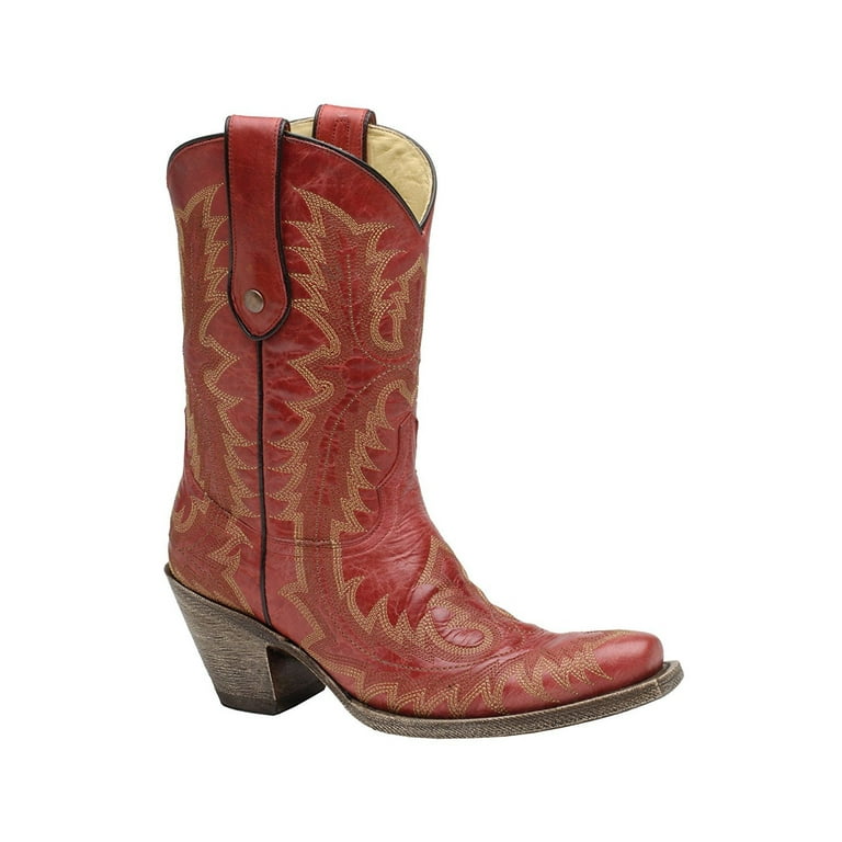 Corral women's shop red boots