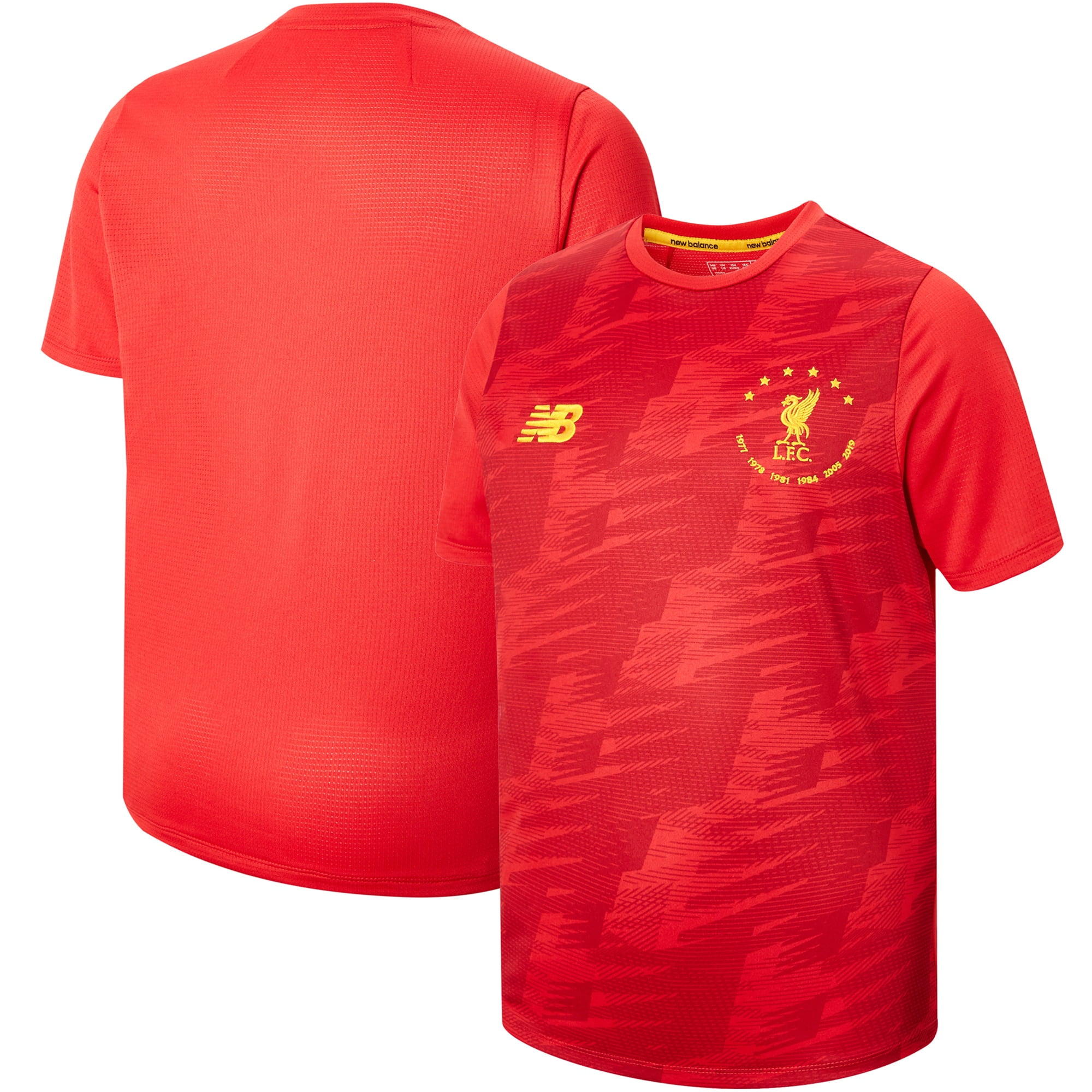 liverpool 6 times shirt