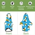 thumbnail image 5 of Balery Design Name Dog Hoodie Pets Wear Hoodies For Small Dogs Pet Clothes Costumes, Pets Wear Hoodie Sweatshirt Outfit For Dogs Cats Cosplay Party-Size Name, 5 of 8