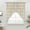 Yellow, variant on Yellow Buffalo Plaid Swag Valances for Windows, Kitchen Curtains 36 Inch Length 2 Panels Set, Red Lines Grid Pattern Vintage Short Curtains for Small Windows Rod Pocket Cafe Curtains Drapes 28"x36"